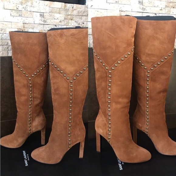 Authentic YSL boot - Picture 5 of 9